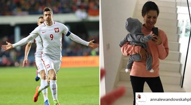 Co Ania Lewandowska powiedziała Robertowi po wygranym meczu?