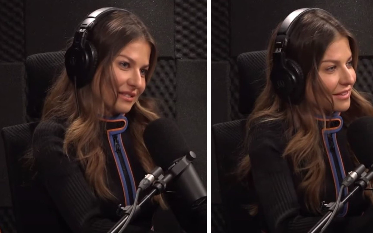 Anna Lewandowska gościem “WojewódzkiKędzierski”. O wykopaniu drzwi w szkole i przyjaźni z Georginą Rodriguez