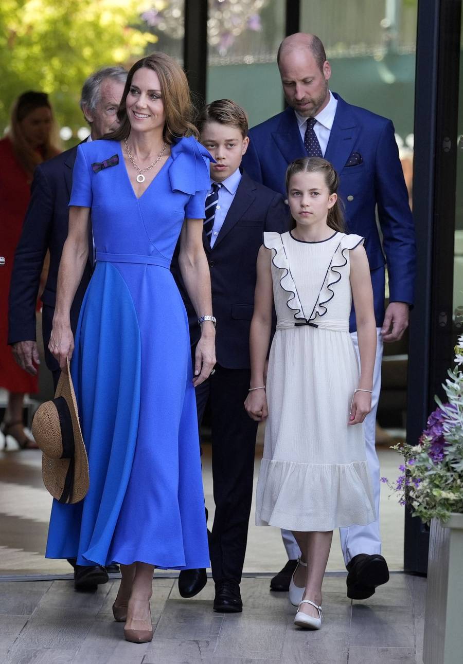 To oni kibicowali podczas Wimbledonu Igi Świątek! Orlando Bloom, Nicole Kidman, Niall Horan… (FOTO)