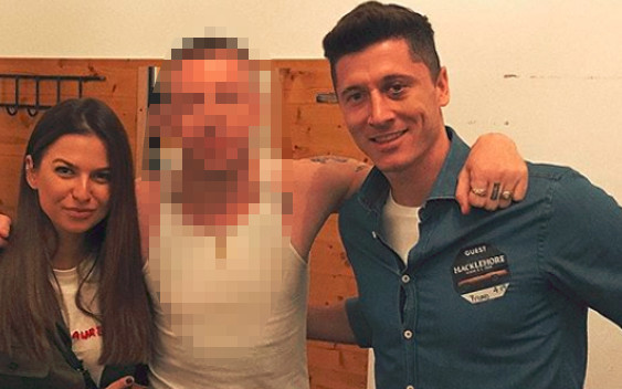 Nie uwierzycie! Ta MEGAGWIAZDA uwielbia Lewandowskich