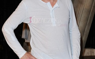 Piotr Cyrwus pokazał całkiem zgrabne łydki (FOTO)