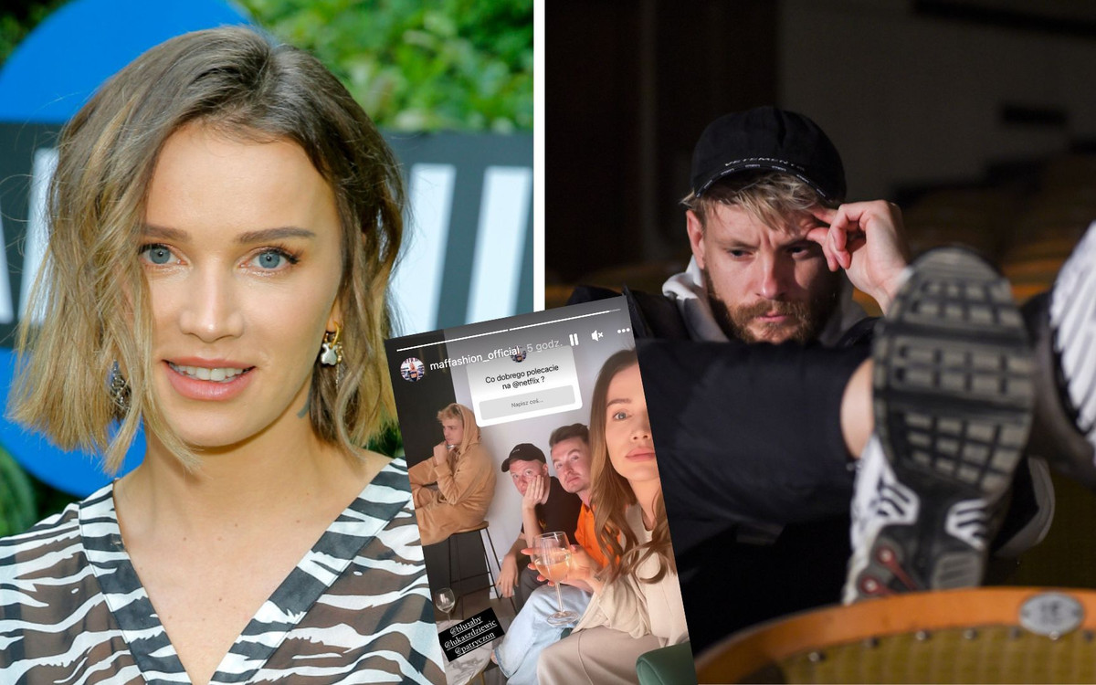 TYLKO U NAS! Maffashion także ma wiele za uszami? To z nim ostatnio oglądała Netflixa