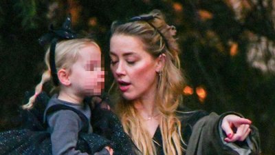Amber Heard pokazała swoją córeczkę Oonagh Paige
