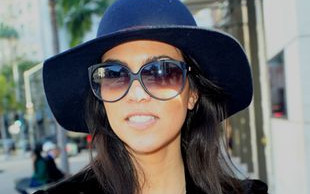 Kourtney Kardashian z wielkim brzuchem na zakupach