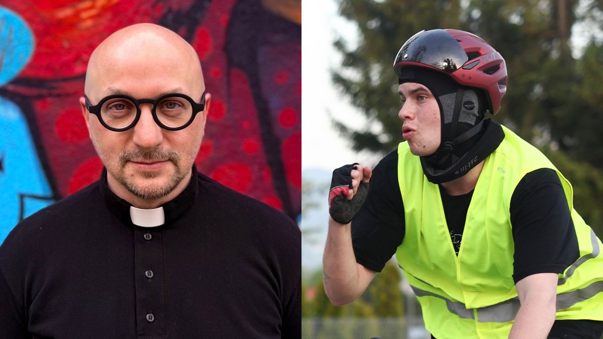 Tak ksiądz podsumował akcję Łatwoganga, fot. AKPA/Facebook