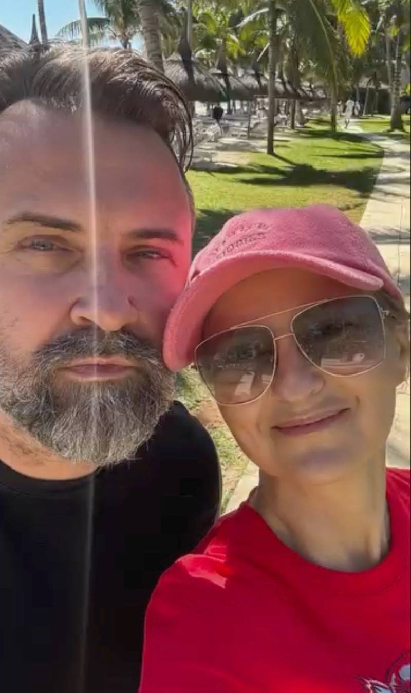 Izabela Kuna i Marek Modzelewski/ Instagram @iza_kuna