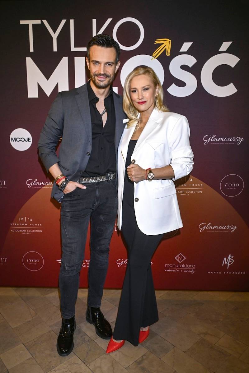 Premiera “Tylko miłość”. Ostrowska-Królikowska spotkała się z byłą synową Jarmołowicz