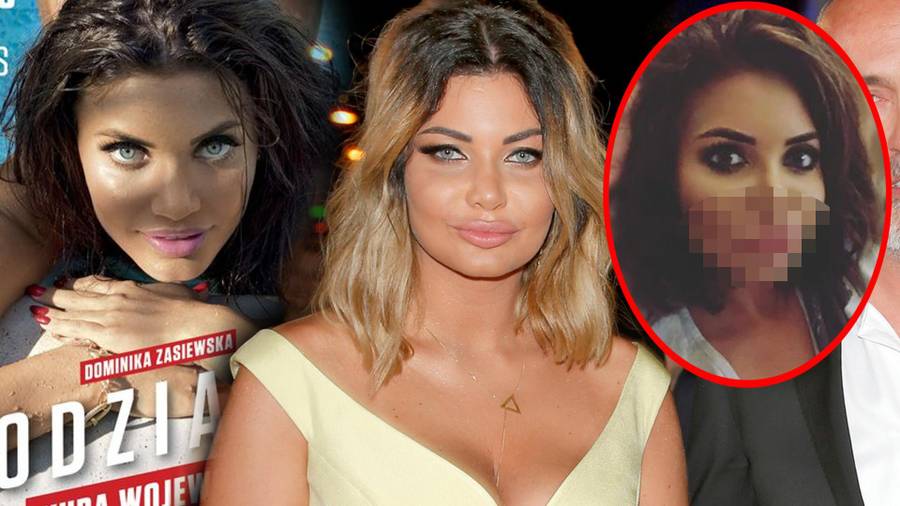 Tak się zmieniała Dominika Zasiewska, czyli pierwsza Wodzianka Wojewódzkiego