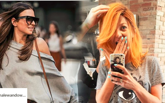 Wszystkie fryzury Anny Lewandowskiej