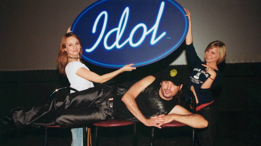 Ewelina Flinta, Idol 2002