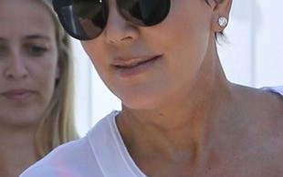 Kris Jenner zajmuje się wnuczką (FOTO)