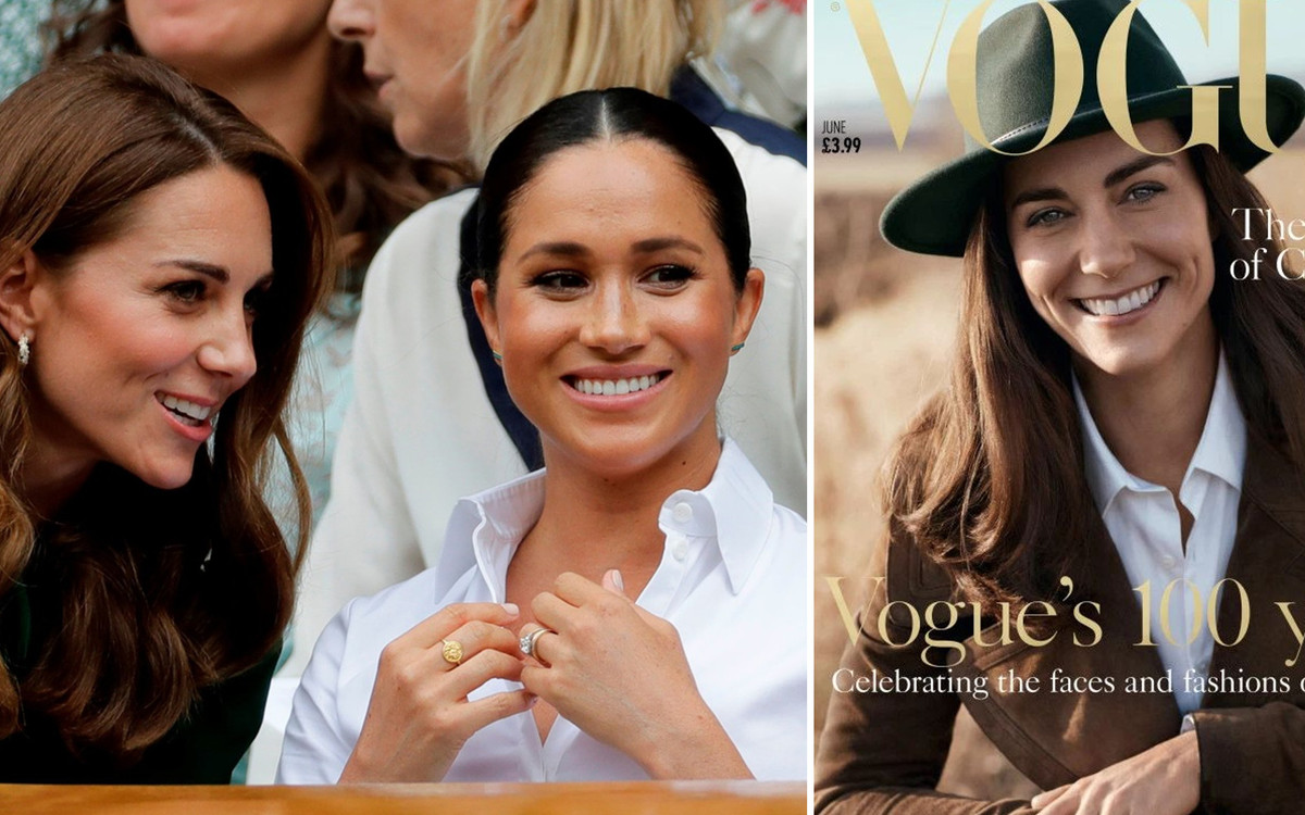 TO DLATEGO Meghan Markle NIE CHCIAŁA pojawić się na okładce Vogue – Kate Middleton zgodziła się w 2016 roku