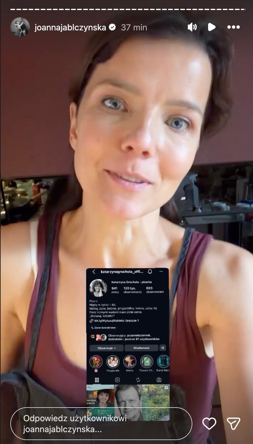 Joanna Jabłczyńska fot. Instagram