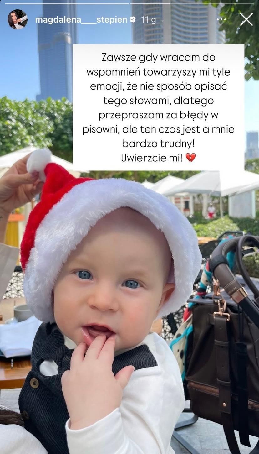 Magdalena Stępień, fot. Instagram.