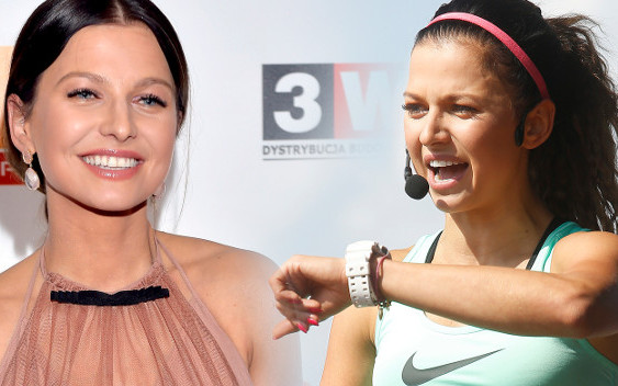 Wpadka! Anna Lewandowska zapomniała założyć BIELIZNY (Instagram)