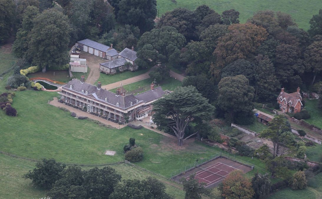 Anmer Hall