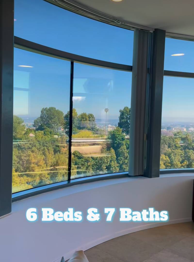 Willa Justina Biebera w Beverly Hills wystawiona na sprzedaż! Wnętrza robią wrażenie… (FOTO)