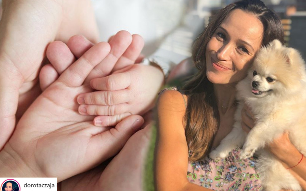 Dorota Czaja urodziła! Zdradziła imię dziecka!