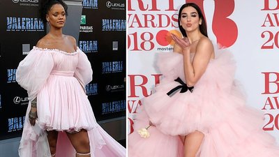Z DROGI Rihanna, dziś rządzi Dua Lipa (ZDJĘCIA)