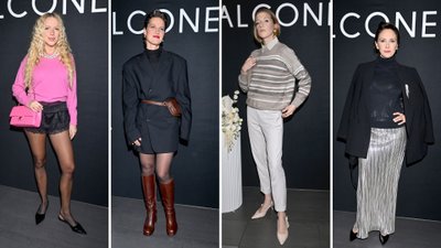 Event marki odzieżowej. Jessica Mercedes jak lalka Barbie, Ola Domańska w kozaczkach, Lara Gessler…