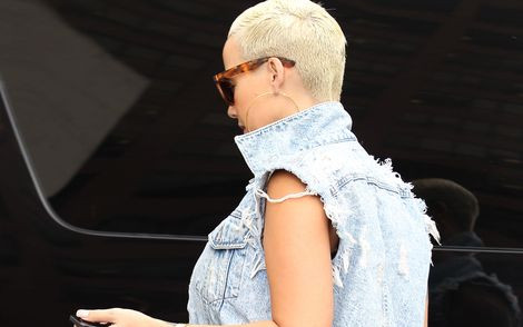 Amber Rose w ciąży wygląda kwitnąco