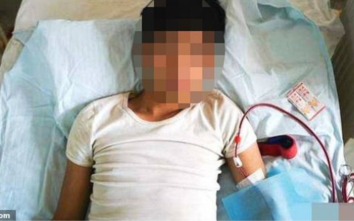 Sprzedał nerkę, bo chciał KUPIĆ iPhona!