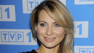 Joanna Moro w stroju kąpielowym w lodowatej wodzie (FB)