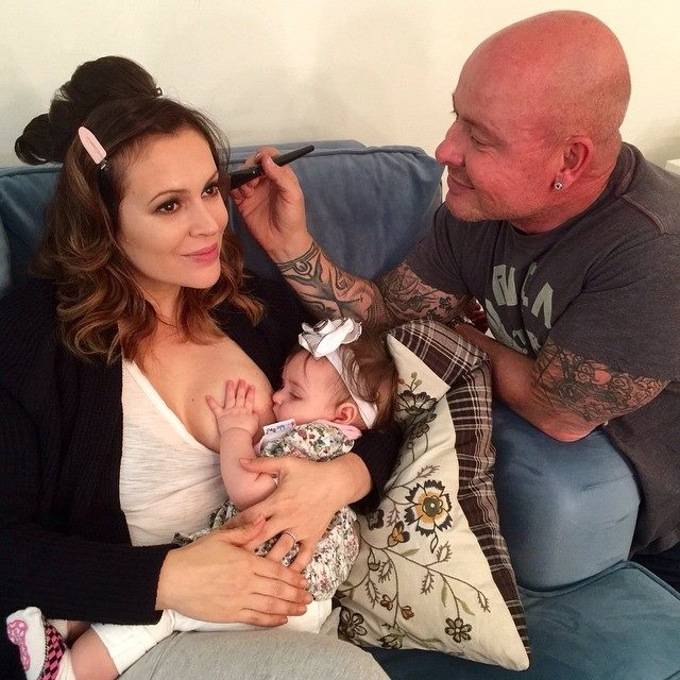 Gwiazdy, które nie wstydzą się tego, że karmią piersią