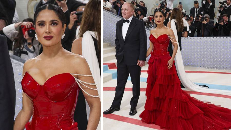 MET gala 2023. J.Lo jak arystokratka, Kendall Jenner jak z burleski, Kim Kardashian cała w perłach