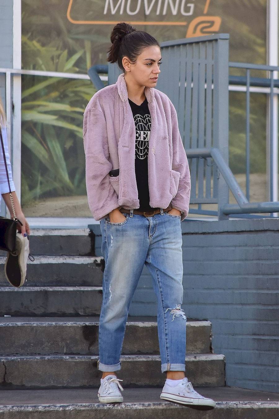 KOSZMAR Mili Kunis. Przez problemy w małżeństwie przeraźliwie SCHUDŁA