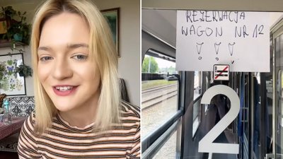 Charakteryzatorka ujawnia, jak wygląda kręcenie filmów w POCIĄGU! “Praca w mega ciasnych warunkach” (WIDEO)