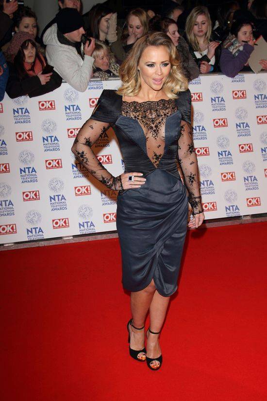 Kimberley Walsh na czerwonych dywanach