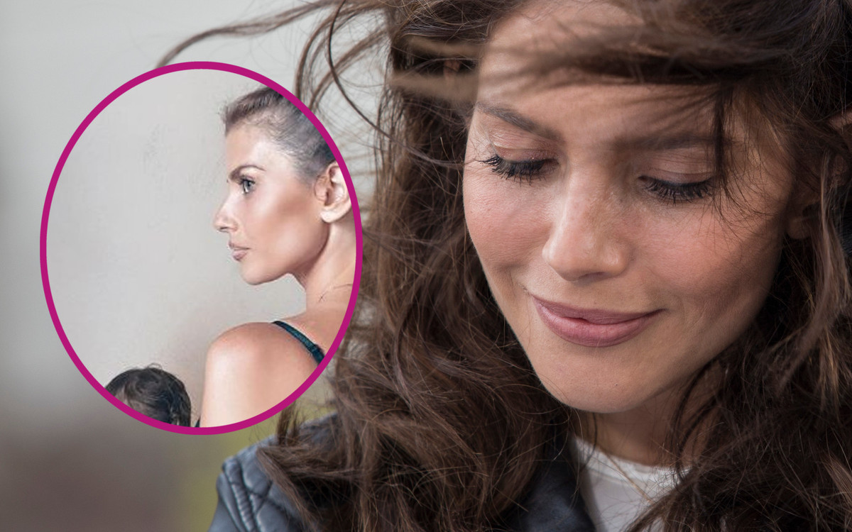 Weronika Rosati pokazała córkę Elizabeth bez bluzki, fanka OSTRZEGA ją: Proszę nie udostępniać nagiego zdjęcia córki. Pedofile tylko na to czekają