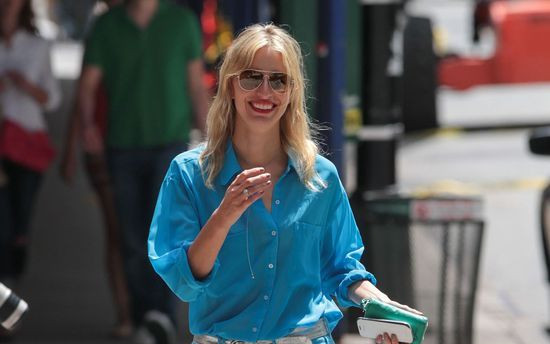 Karolina Kurkova błyszczy w Nowym Jorku