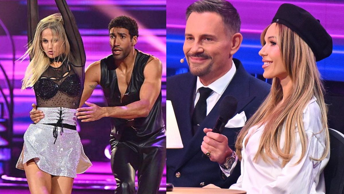 Hanna Żudziewicz i Gamou Fall, fot.: KAPiF