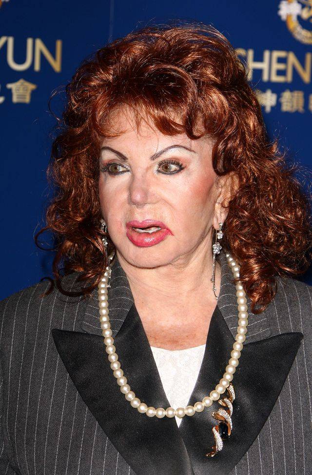Jackie Stallone i Ivone Weldon – za dużo silikonu sprawiło, że panie są niemal identyczne!