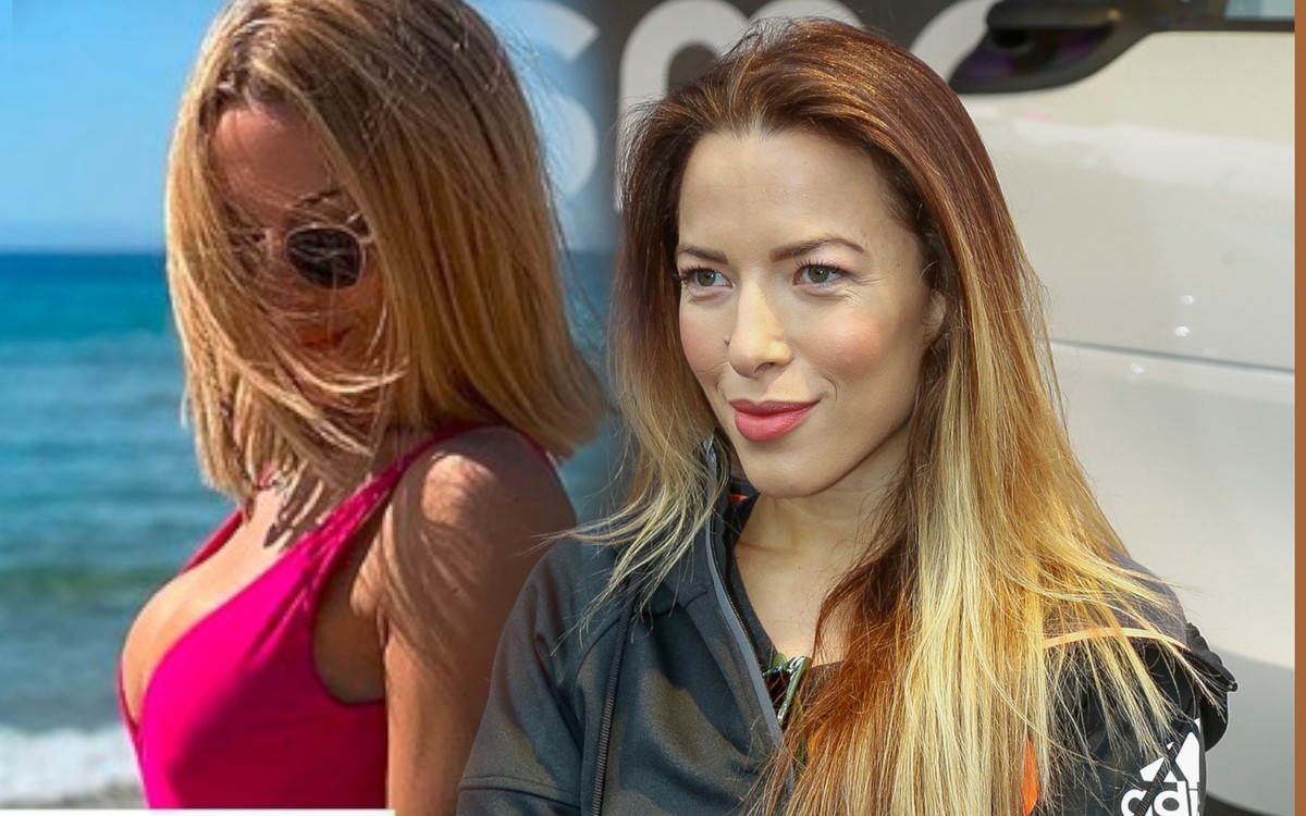 W jakiej fryzurze Ewie Chodakowskiej najładniej?