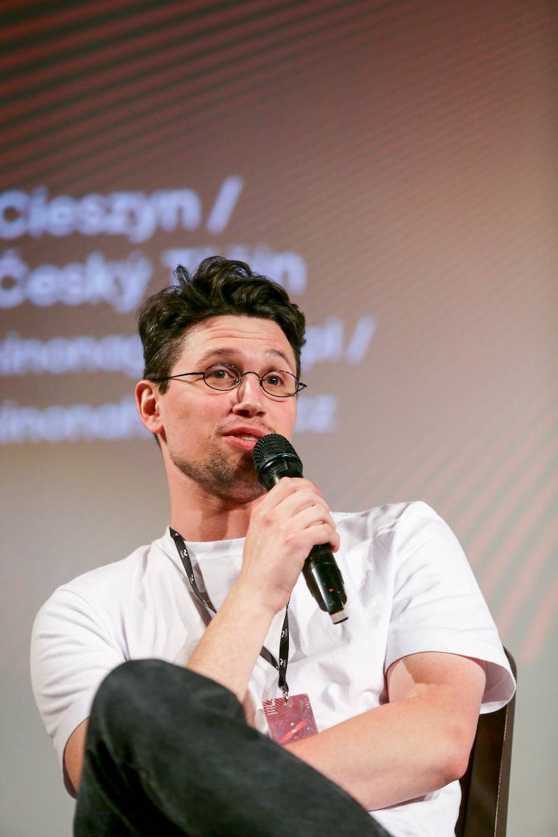 Zlot aktorów w Cieszynie. Robert Więckiewicz, Zamachowski z Gabrielą Muskałą…