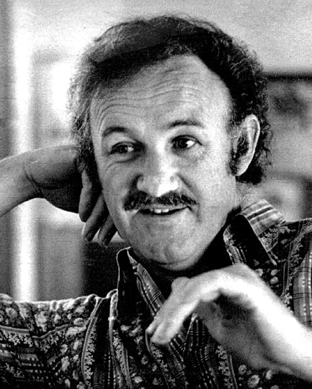 Gene Hackman, fot. Wikimedia Commons