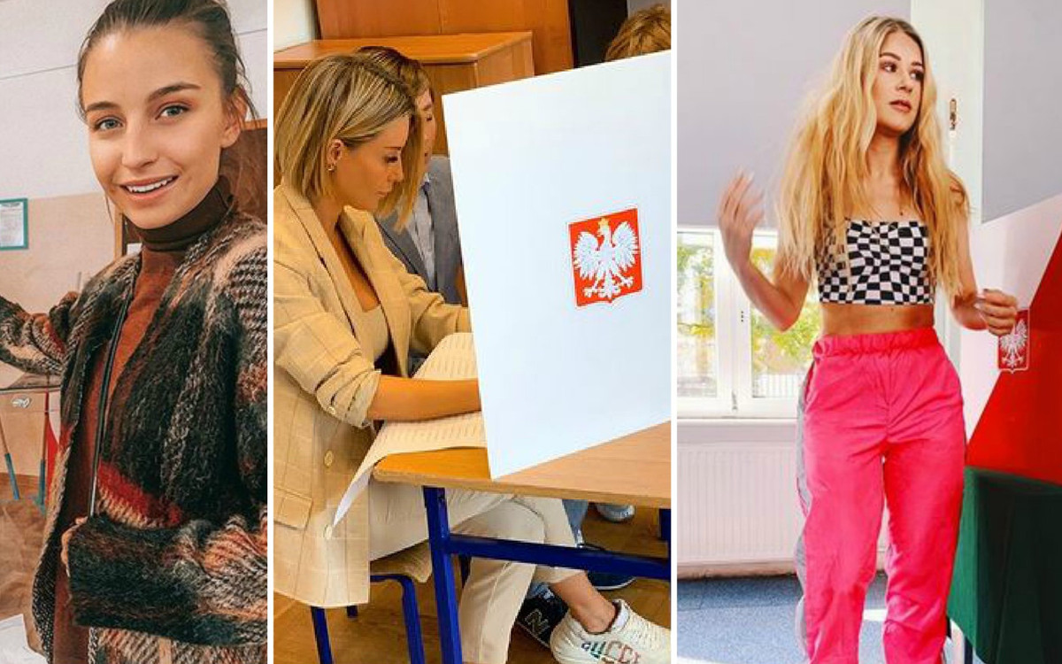 Gwiazdy idą głosować – Instagram zalała fala zdjęć sprzed urn wyborczych (ZDJĘCIA)
