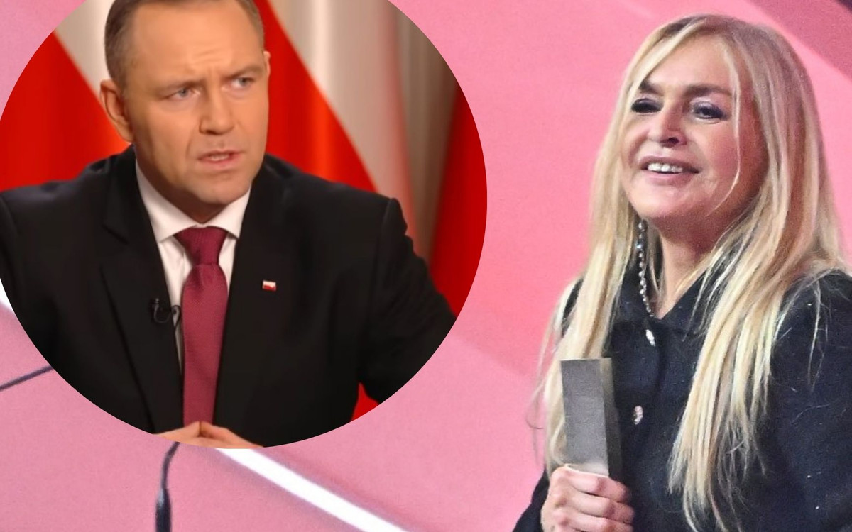 Olejnik na gali uderzyła w Nawrockiego. Reakcja publiczności mówi wszystko