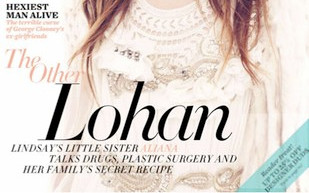 Ali Lohan: Nie miałam żadnych operacji plastycznych! (FOTO)