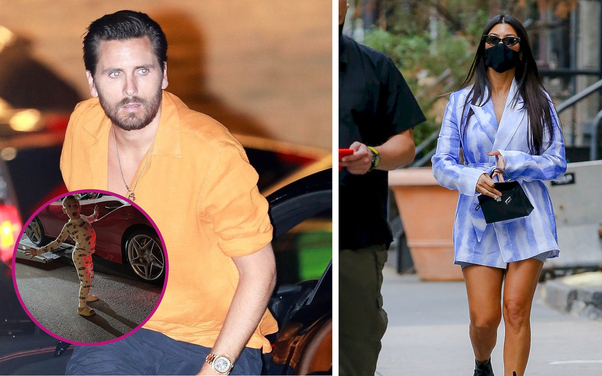 WOW! Syn Kourtney Kardashian ma nową fryzurę! Urocze zdjęcie z pieskiem