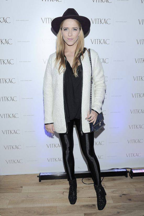 Jessica Mercedes na ściankach