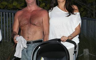 Simon Cowell ponownie przyłapany z rodzinką (FOTO)