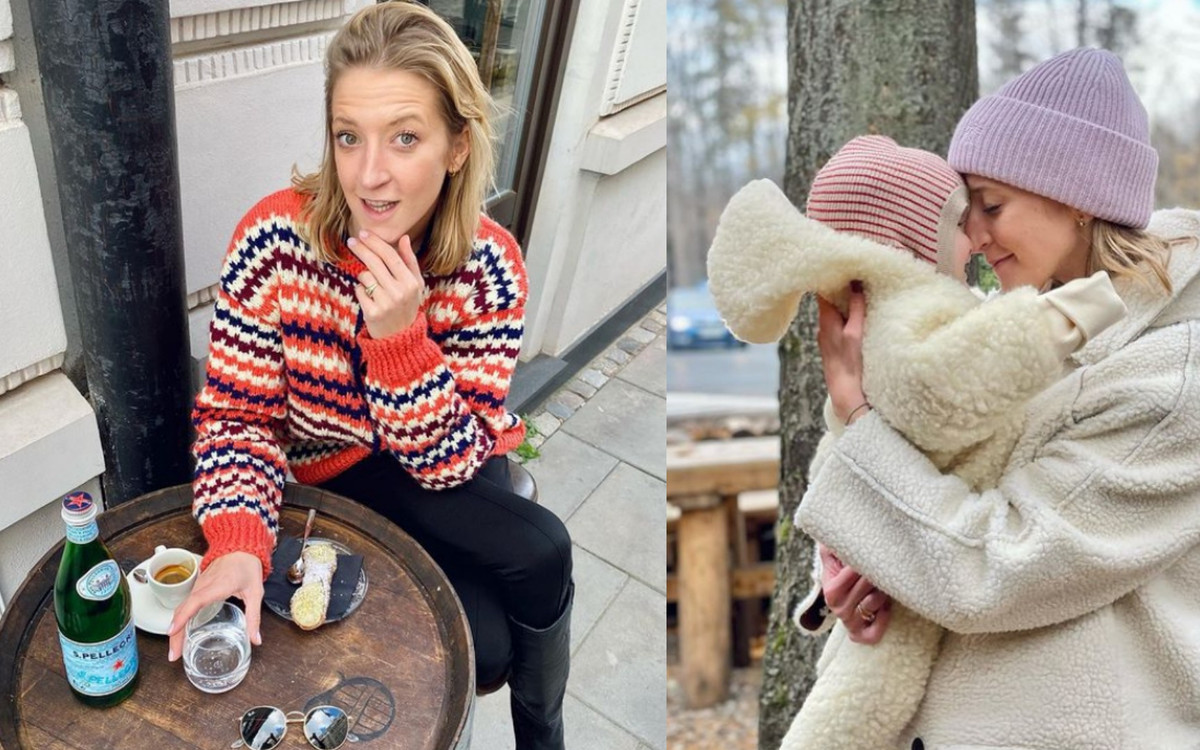 Lara Gessler zdradziła, jaką dietę ma jej córka. Niektórzy mogą być zaskoczeni