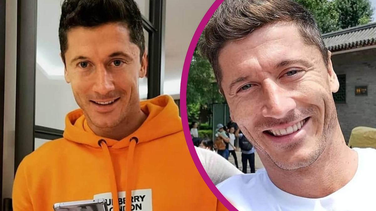 Robert Lewandowski/fot. Instagram/_rl9