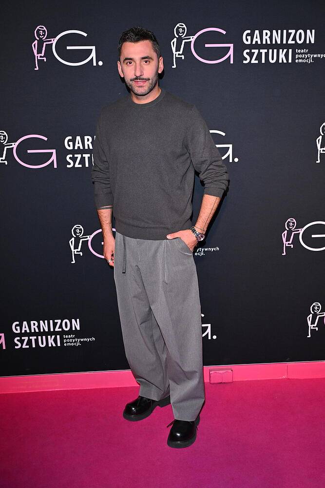 Plejada gwiazda na premierze "Przyjaciół". Kaczorowska z Rogacewiczem, Zaqjąc, Lewandowska