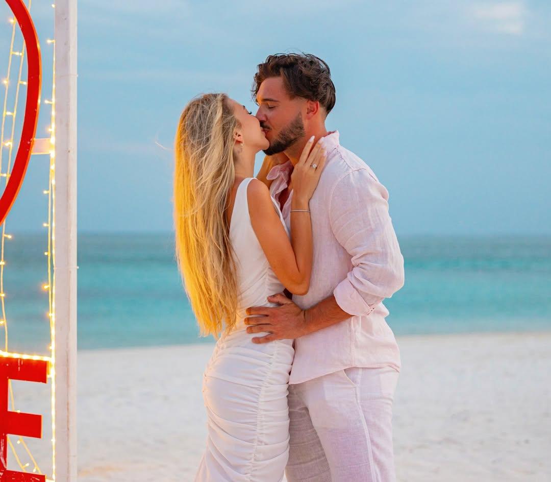 Leon Myszkowski oświadczył się ukochanej, fot. Instagram