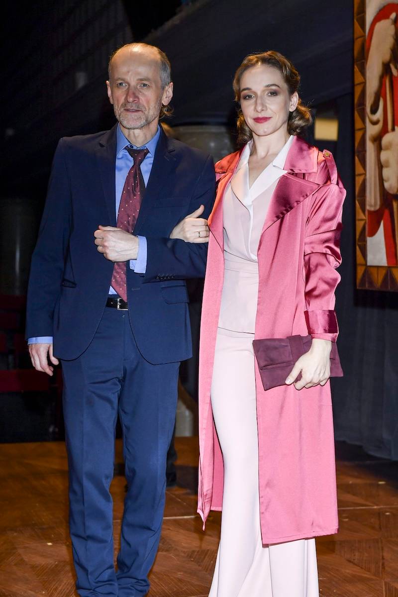 Wyjątkowe gwiazdy na premierze spektaklu “Ferdydurke”! Andrzej Seweryn, Krystyna Janda, Maria Seweryn (FOTO)